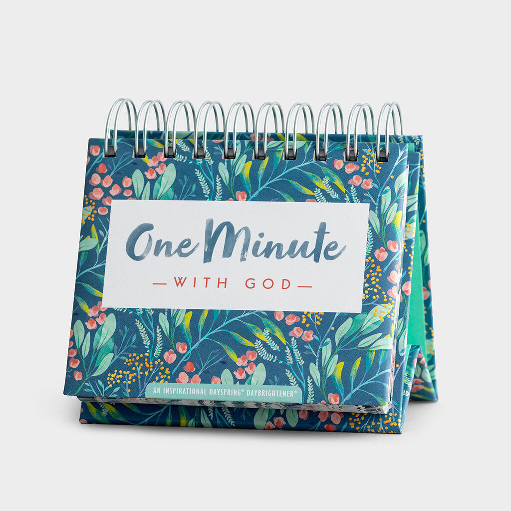 One Minute with God - Perpetual Calendar J1391