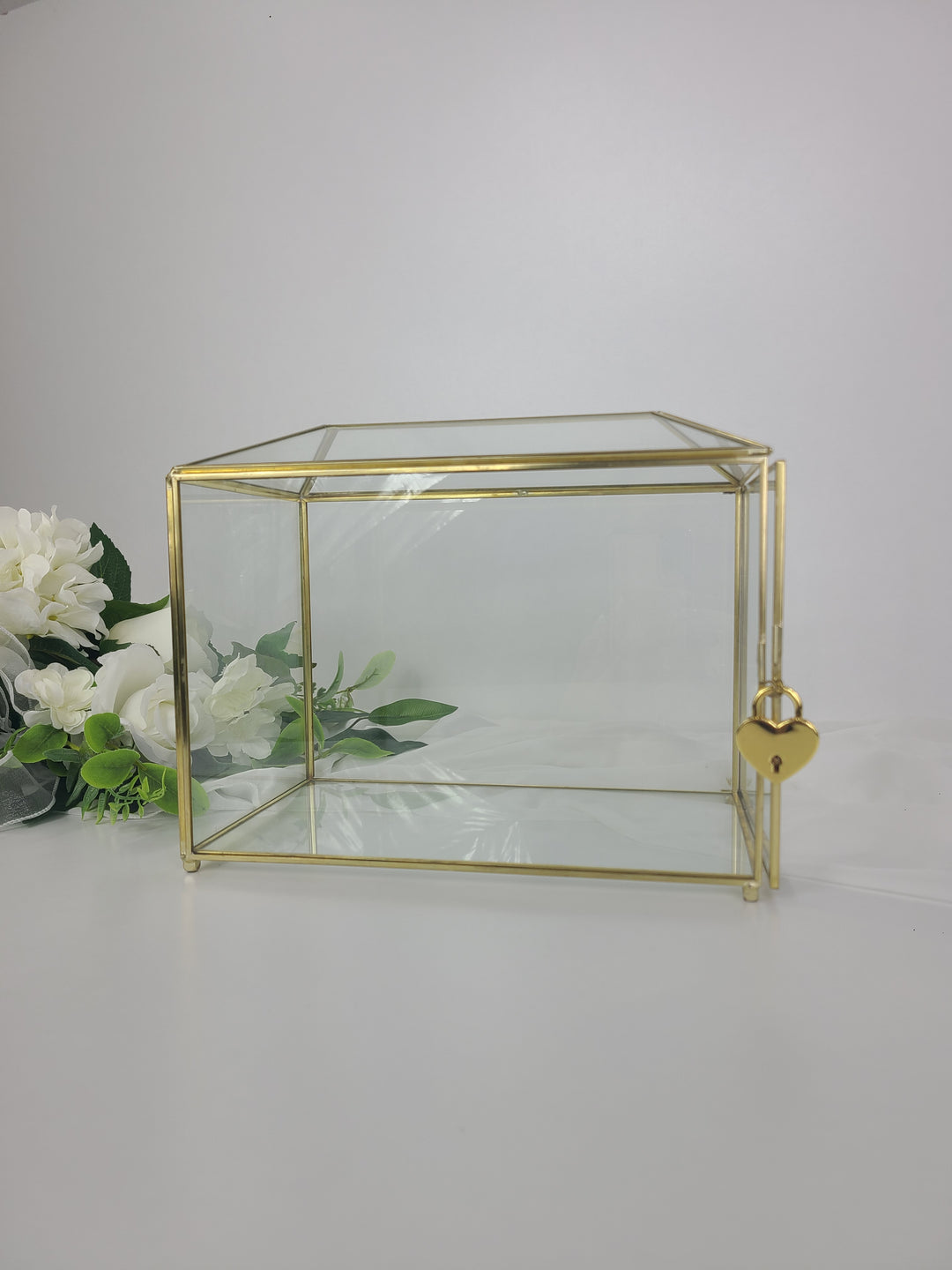 Rental - Glass Card Box