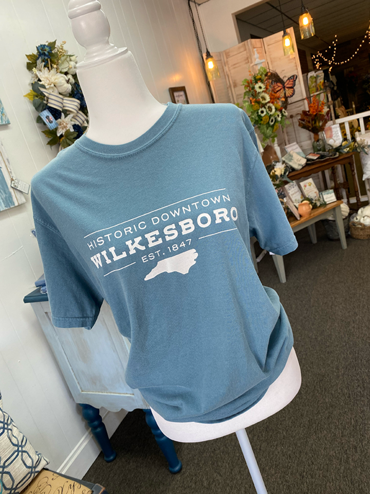 Historic Downtown Wilkesboro T-Shirt