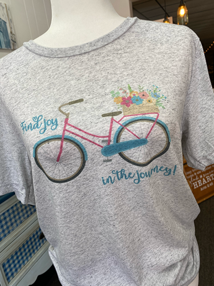 Find Joy In The Journey - T-Shirt