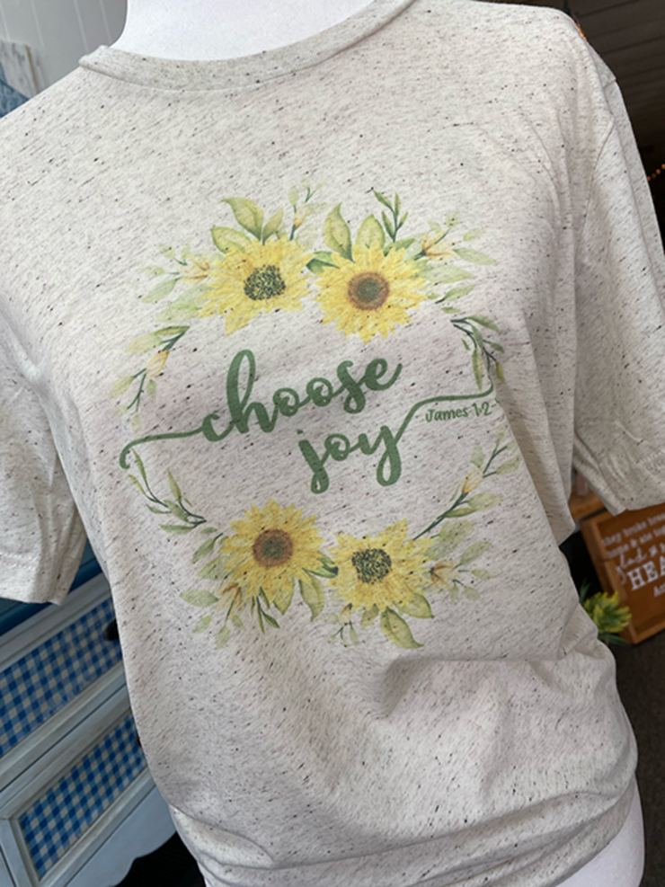 Choose Joy - T-Shirt