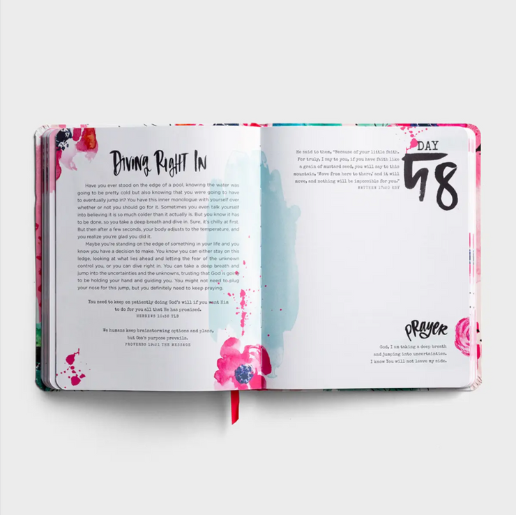 100 Days to Dream you Heart Out Journal