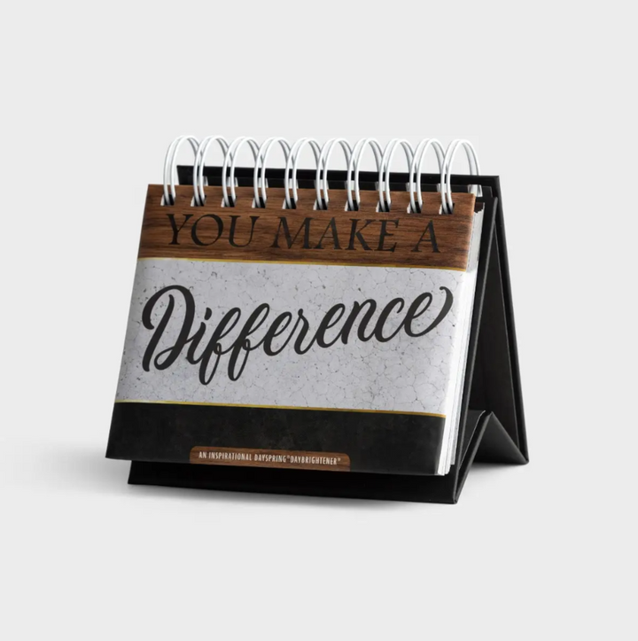 You Make a Difference: An Inspirational DaySpring DayBrightener