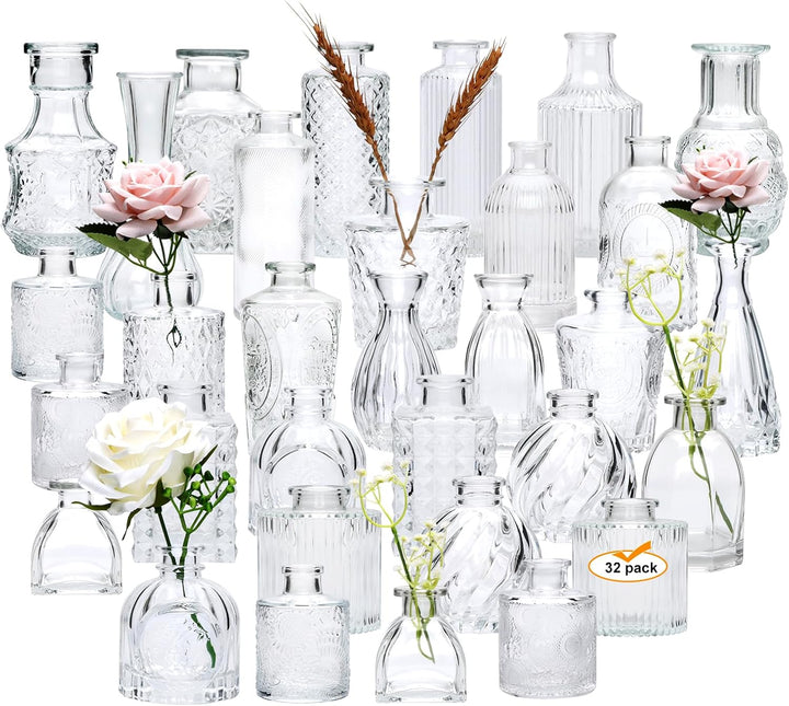 Rental - Crystal Bud Vases