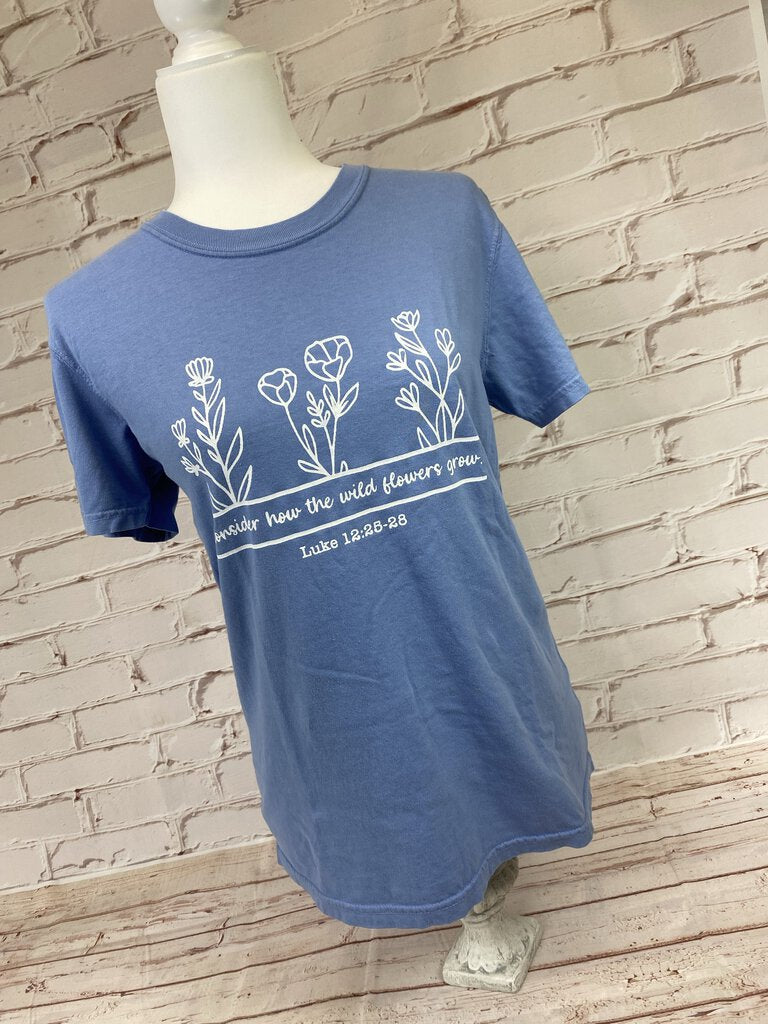 Consider the Wild flowers T-Shirt