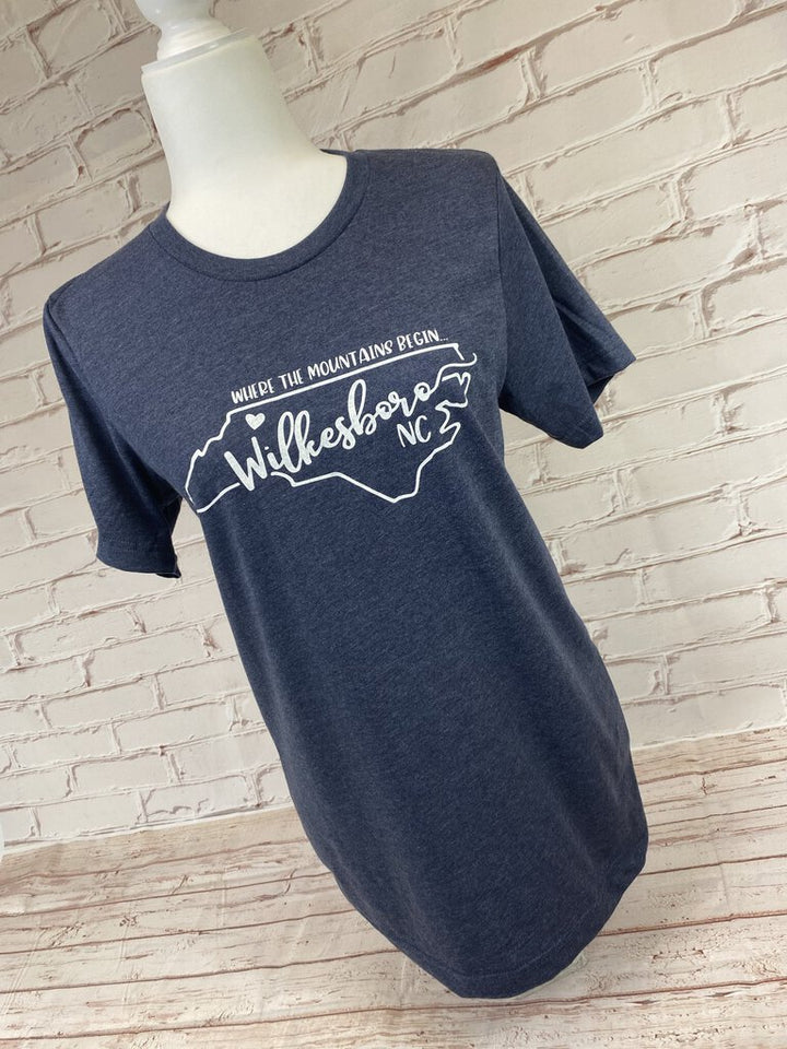 Wilkesboro Where the Mountains Begin