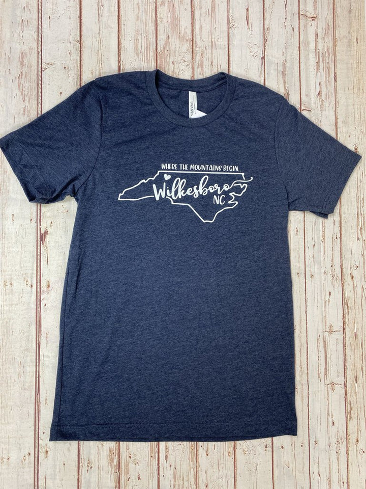 Wilkesboro Where the Mountains Begin