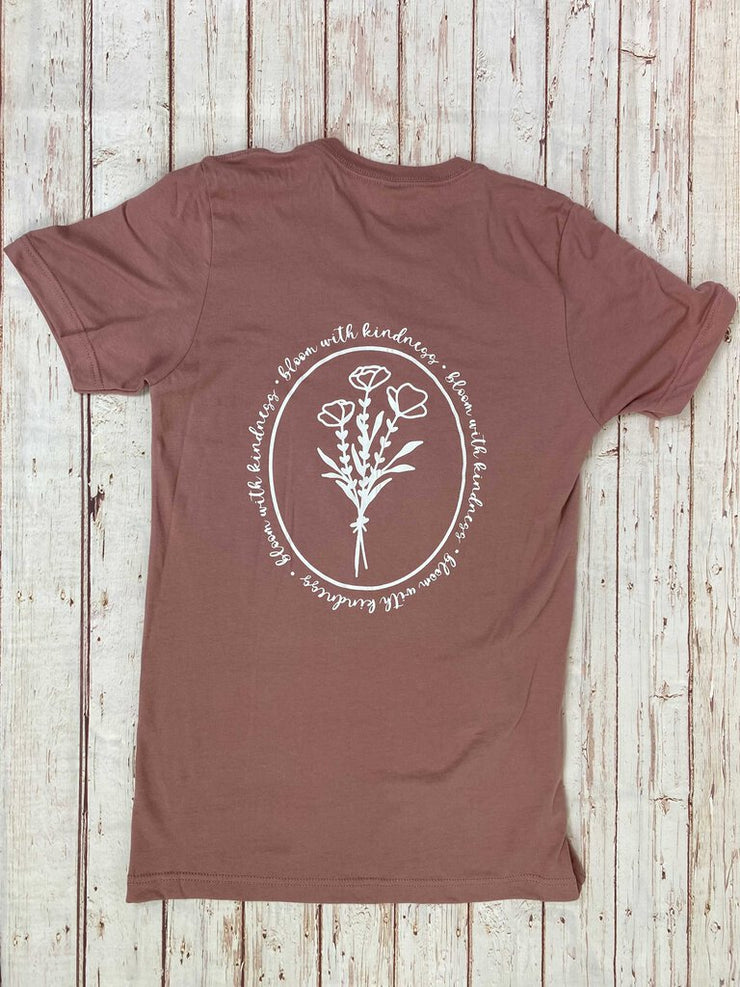 Bloom with Kindness - T-Shirt