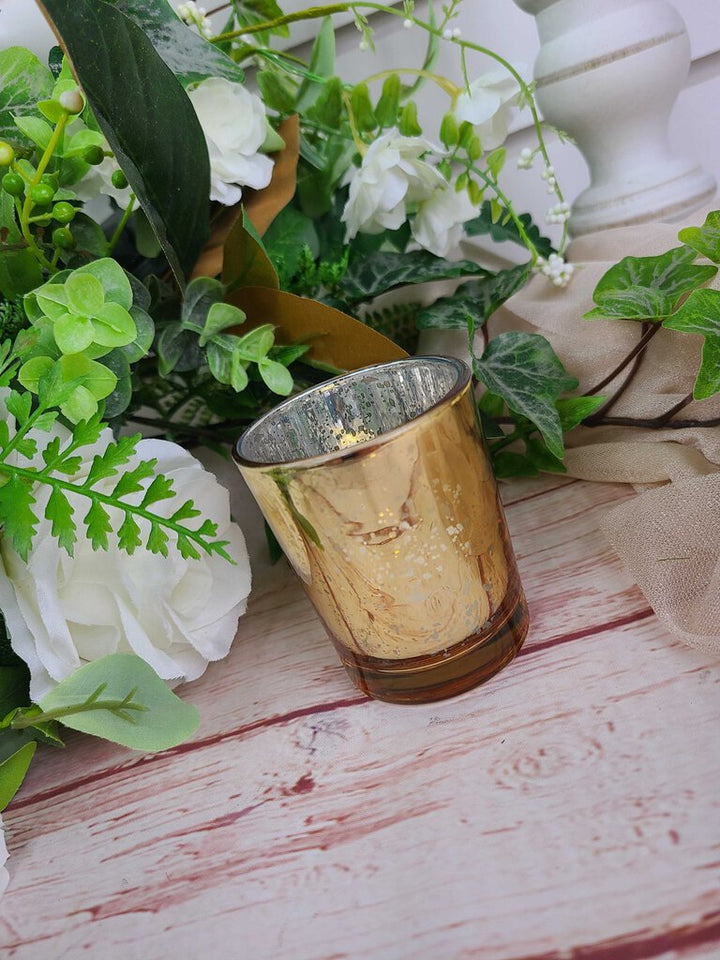 Rental - Gold Mercury Votives