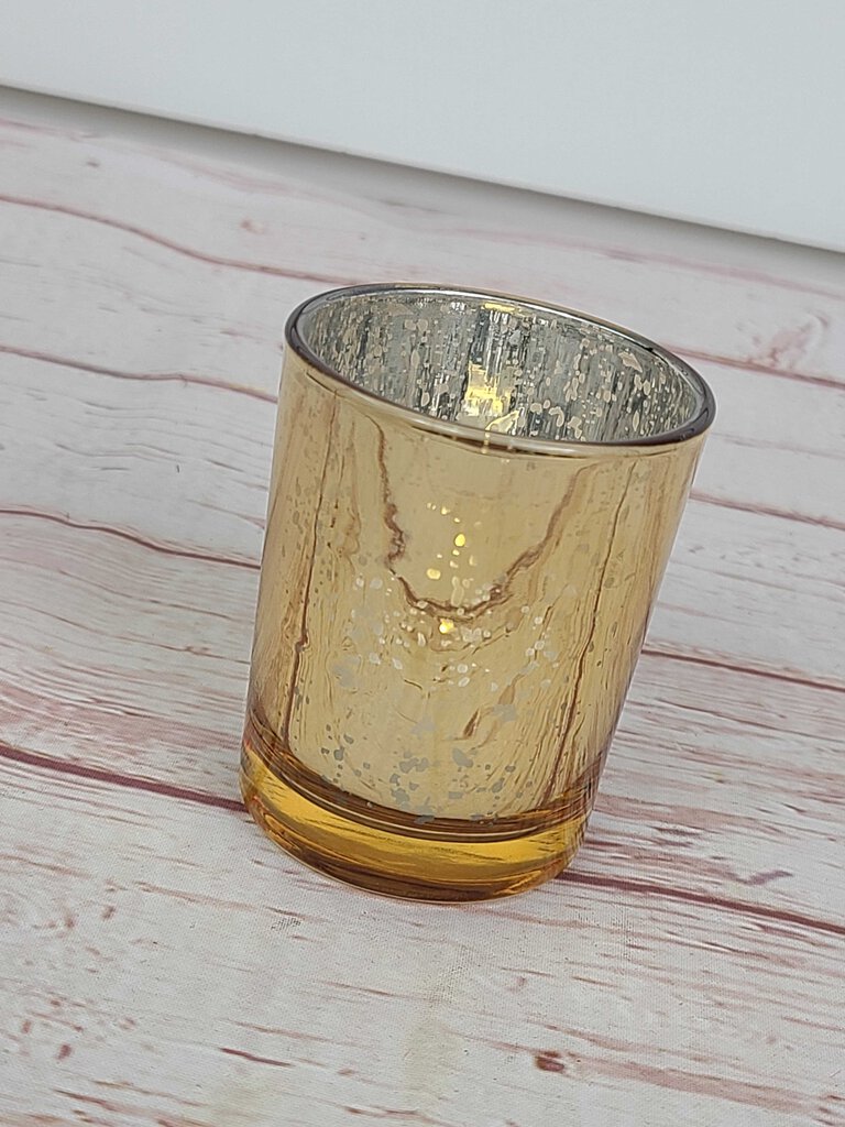 Rental - Gold Mercury Votives