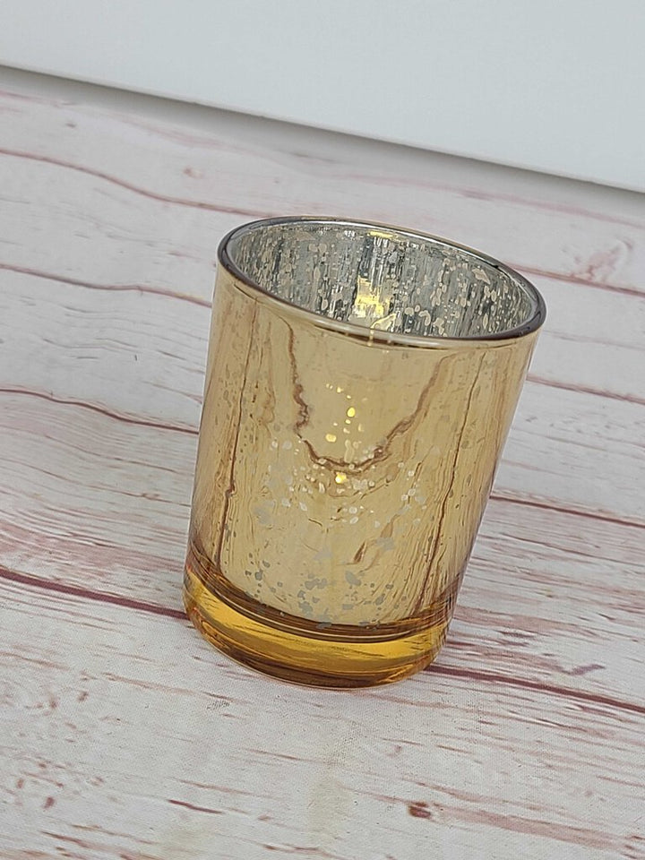 Rental - Gold Mercury Votives