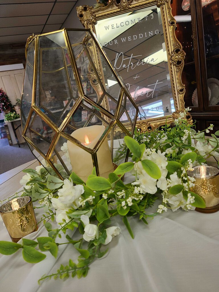 Rental - Gold Mercury Votives