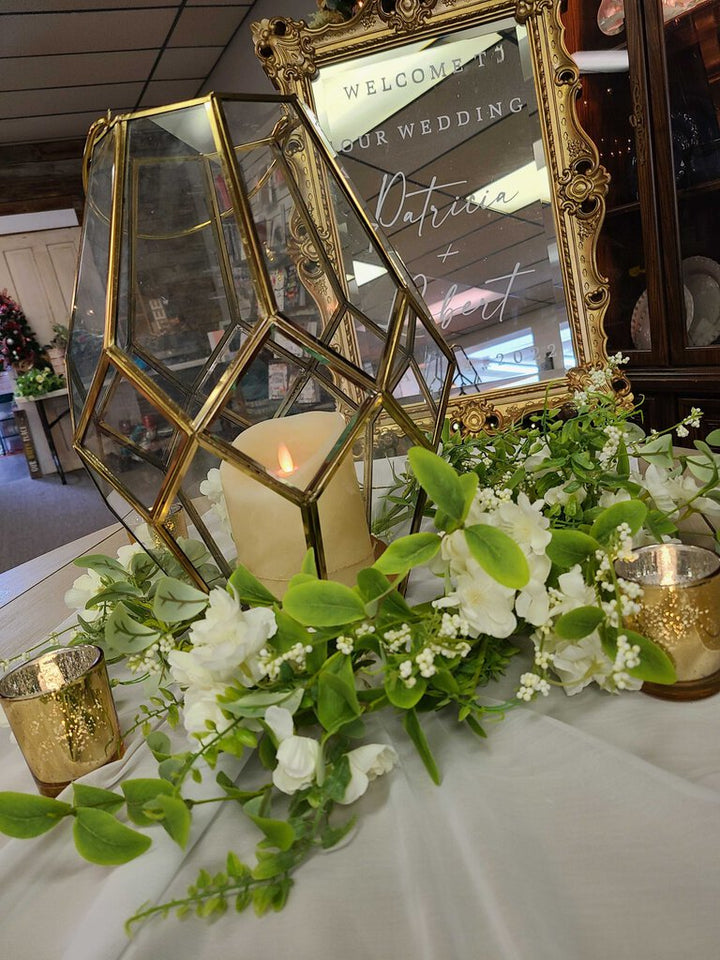 Rental - Gold Mercury Votives