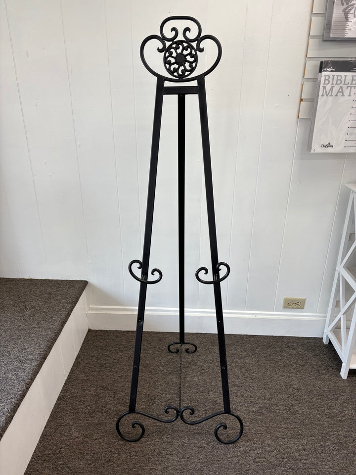 Rental - Black Metal Easel