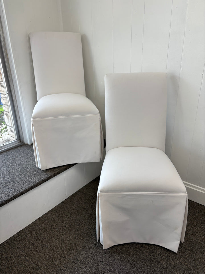 Rental - White Slipper Chair