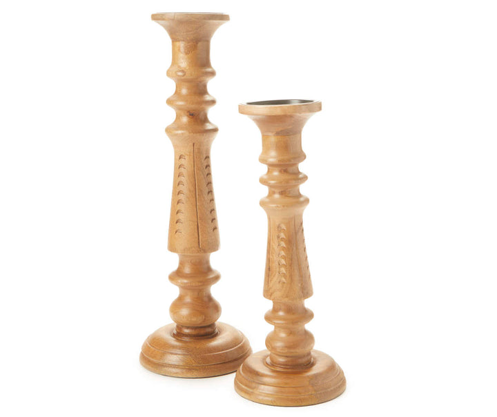 Rental - Wooden Candleholder