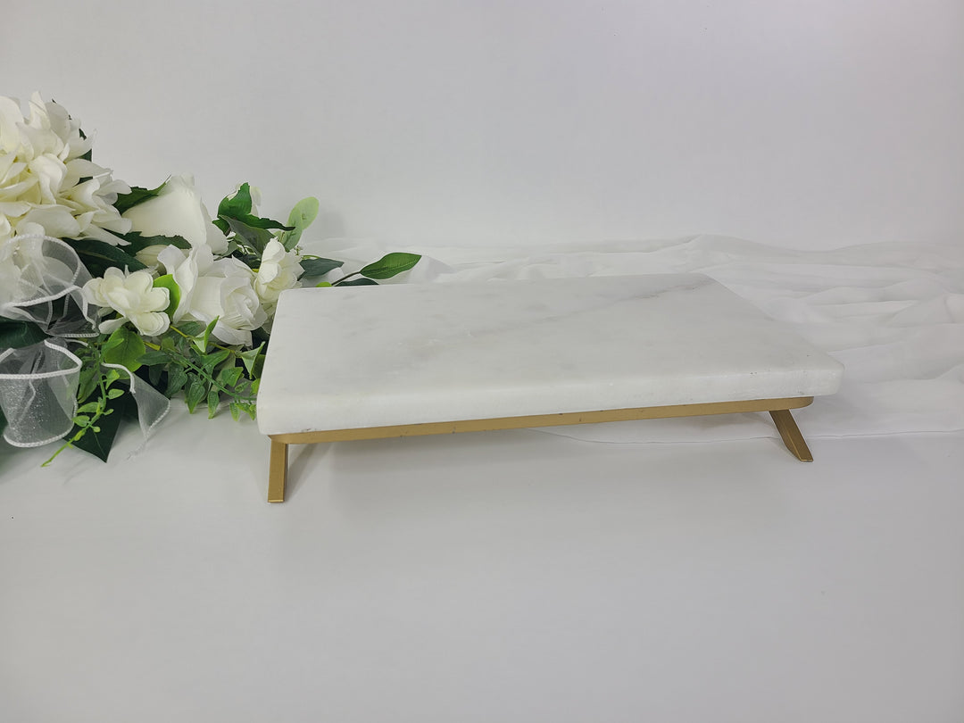 Rental - Assorted Marble Dessert Trays