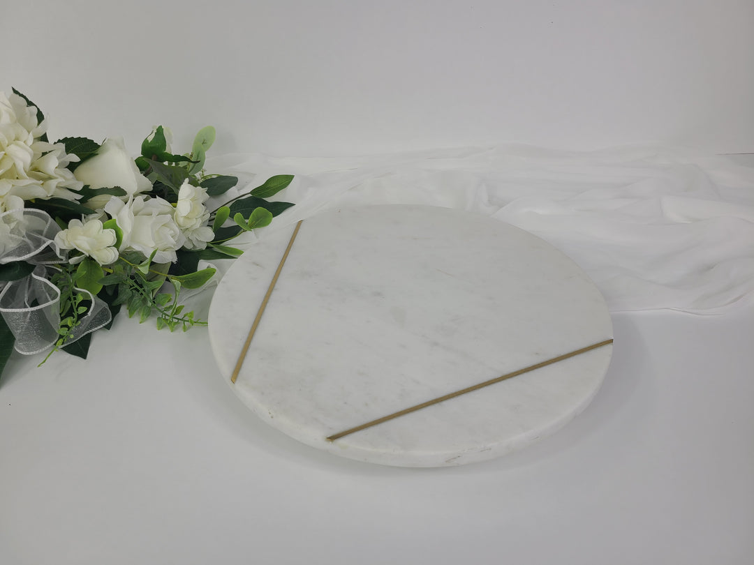 Rental - Assorted Marble Dessert Trays