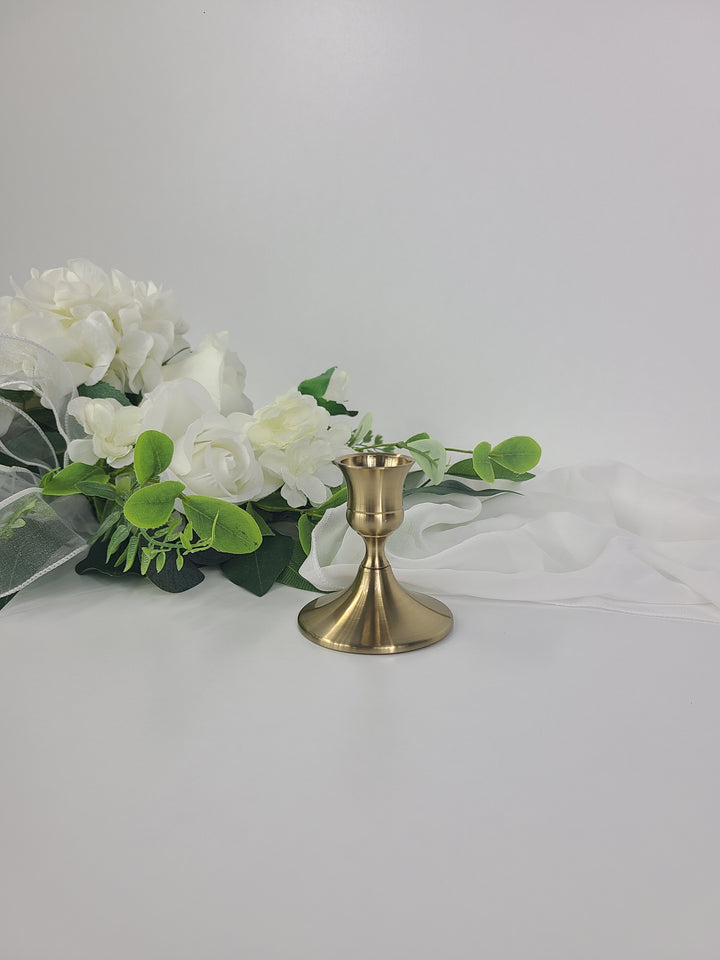 Rental - 2" Brass Candlestick Holder