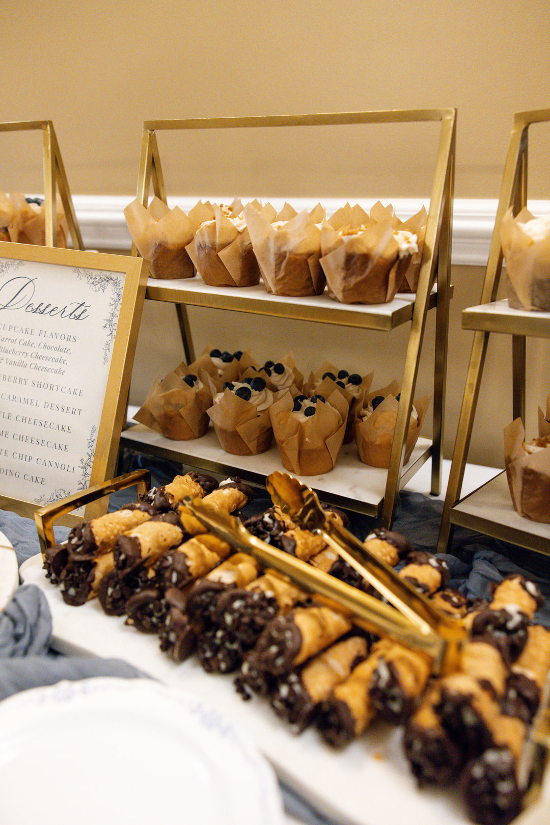 Rental - Assorted Marble Dessert Trays