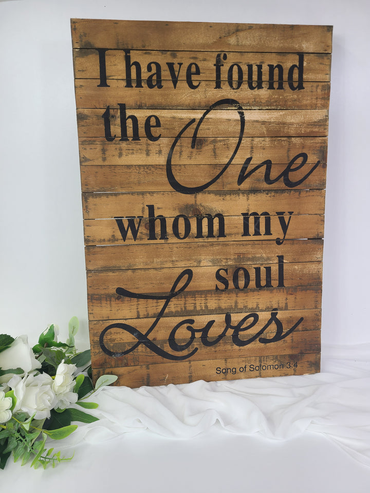 Rental - Wood Sign
