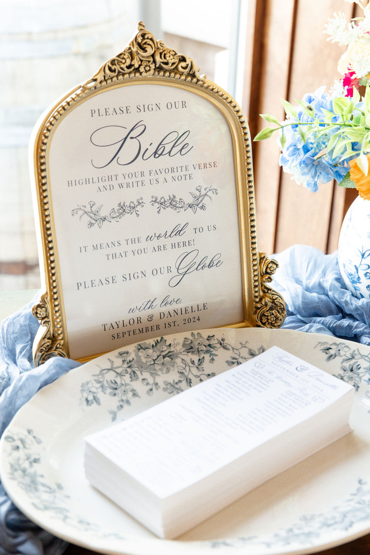 Rental - 8x10 Ornate Arched Frame
