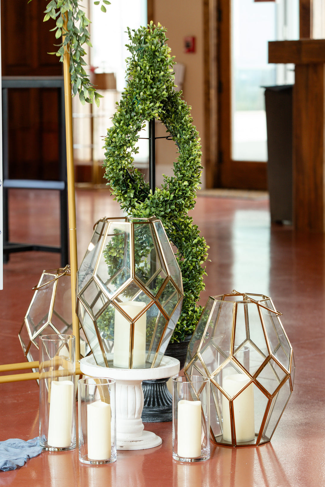 Topiary Rentals Rental- Boxwood Topiary – Seasons Inspirations