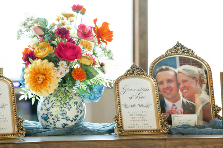 Rental - 5x7 Ornate Arched Frame