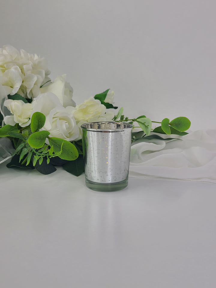 Rental - Silver Mercury Votives