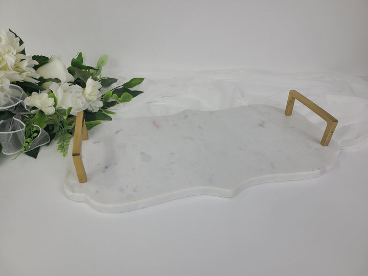 Rental - Assorted Marble Dessert Trays