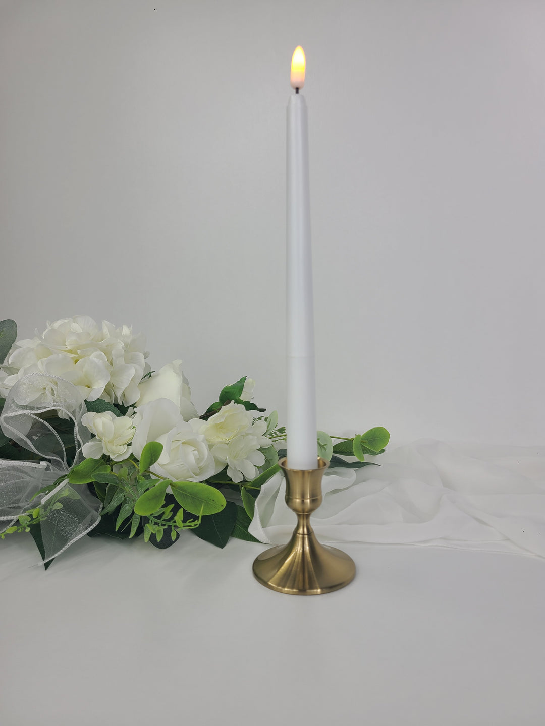 Rental - 2" Brass Candlestick Holder