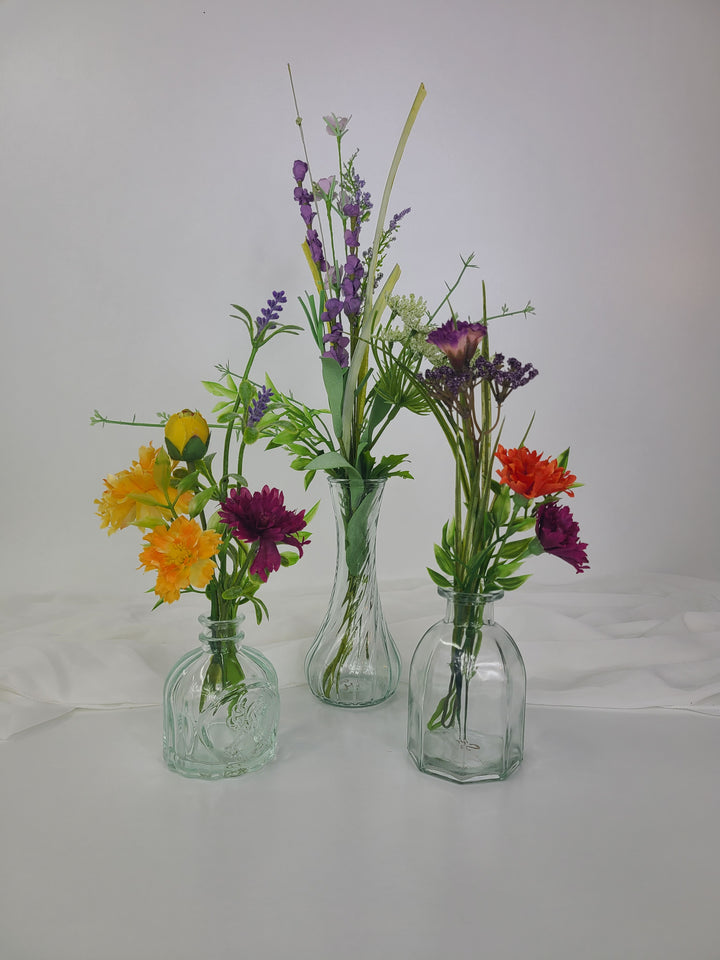 Rental - Crystal Bud Vases