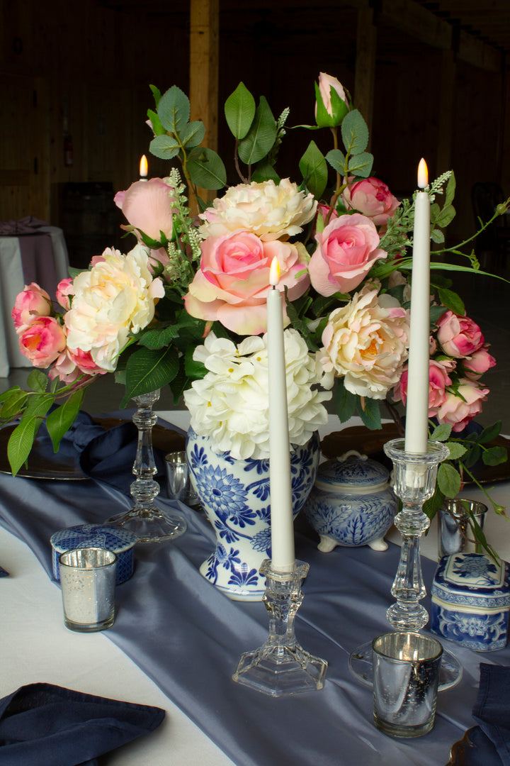 Rental - Silver Mercury Votives