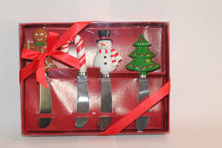 Christmas Character Spreaders Set