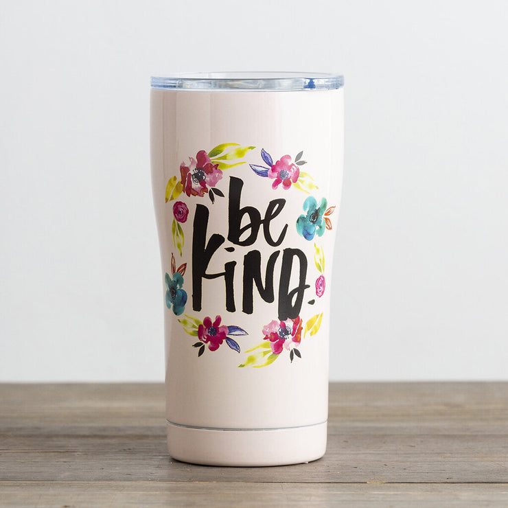 Be Kind Stainless Steel Tumbler J0740