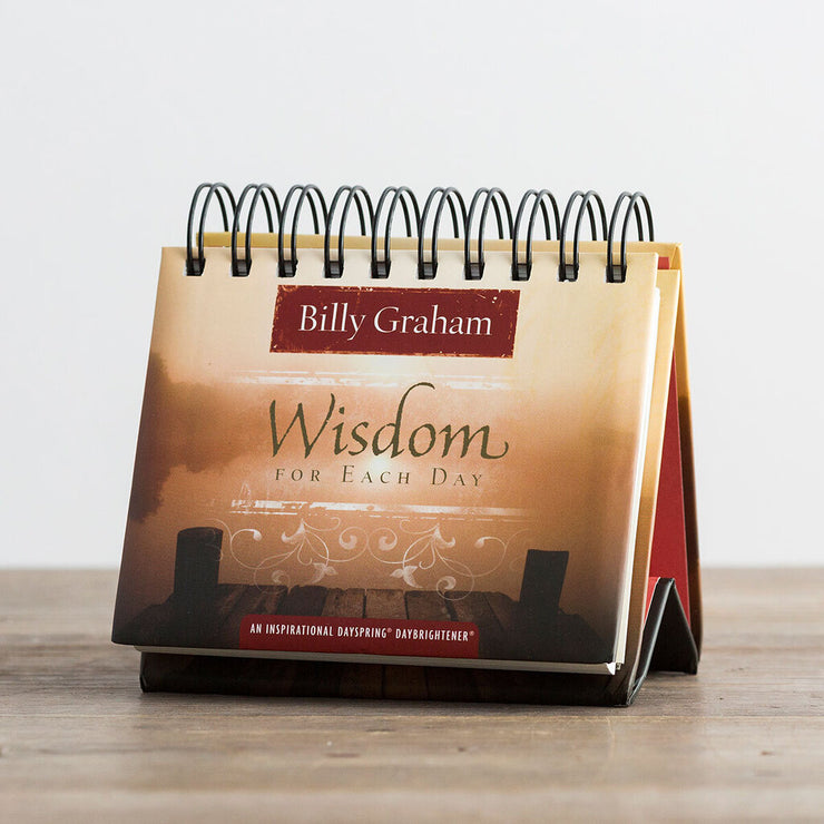 Wisdom for Each Day - Perpetual Calendar 75669