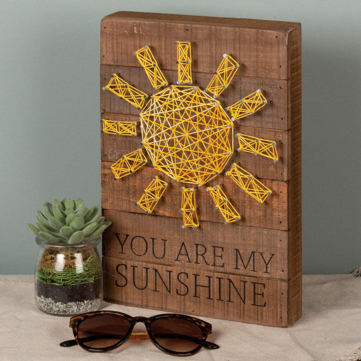 String Art - You Are My Sunshine