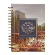 Journal Trust in the Lord JLW113