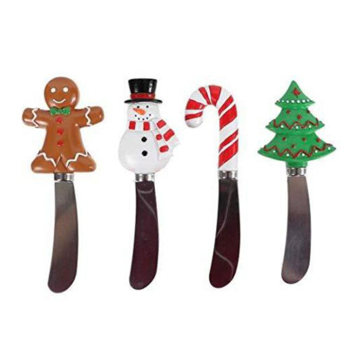 Christmas Character Spreaders Set