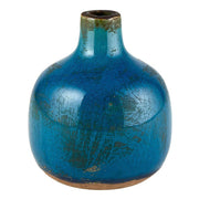 4" Ocean Blue Vase