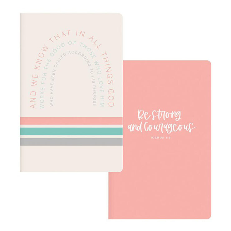 2 Notepad Set - Be Strong