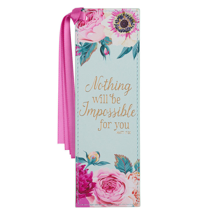 Nothing Will Be Impossible Bookmark - Matthew 17:20