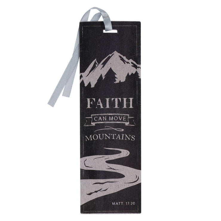 Faith Can Move Mountains Bookmark - Matthew 17:20