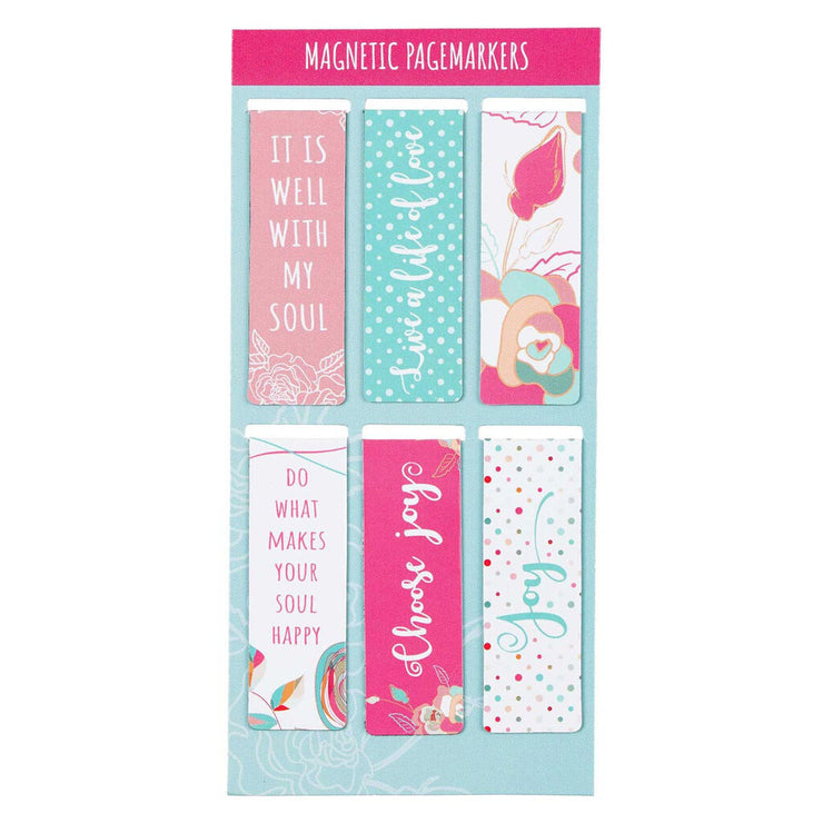 It Is Well With My Soul Magnetic Bookmark Set