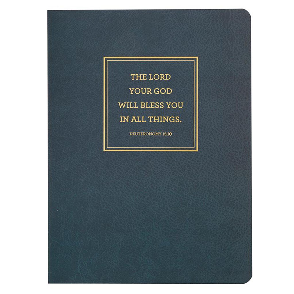 The Lord will Bless - Journal