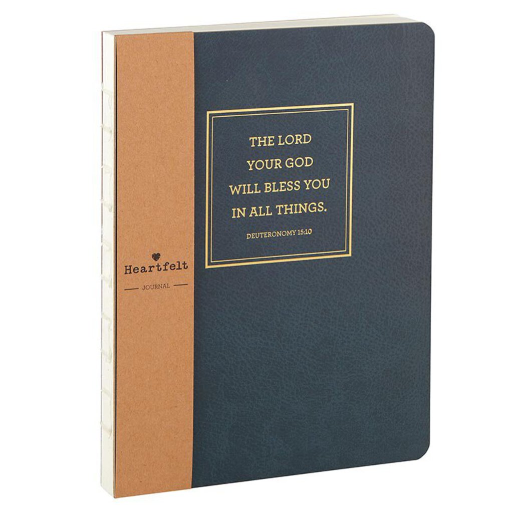The Lord will Bless - Journal