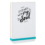 It is Well - 3"x5" Notepad