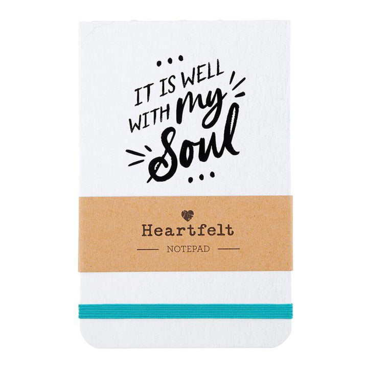 It is Well - 3"x5" Notepad