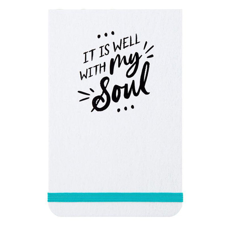 It is Well - 3"x5" Notepad