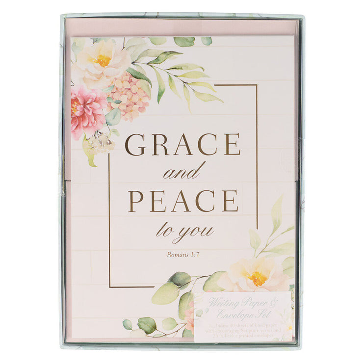 Writing Paper Set-Grace and Peace Romans 1:7